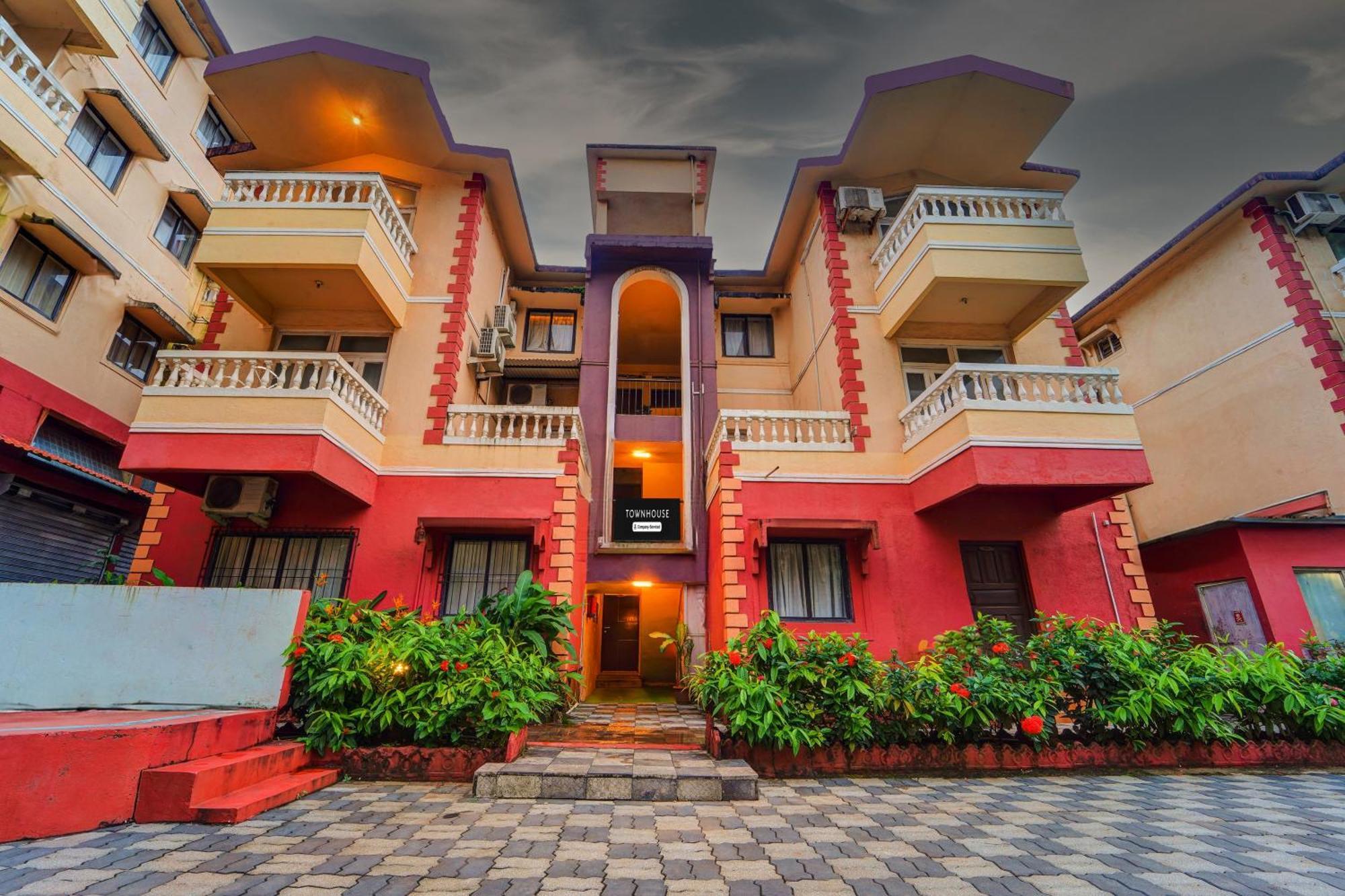 Super Townhouse Calangute - Baga Circle Formerly Park Avenue Buitenkant foto