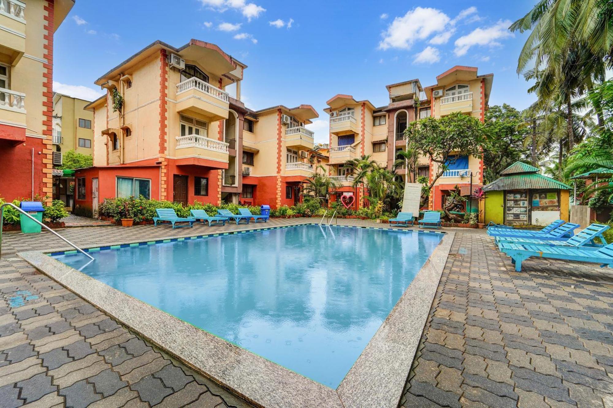 Super Townhouse Calangute - Baga Circle Formerly Park Avenue Buitenkant foto