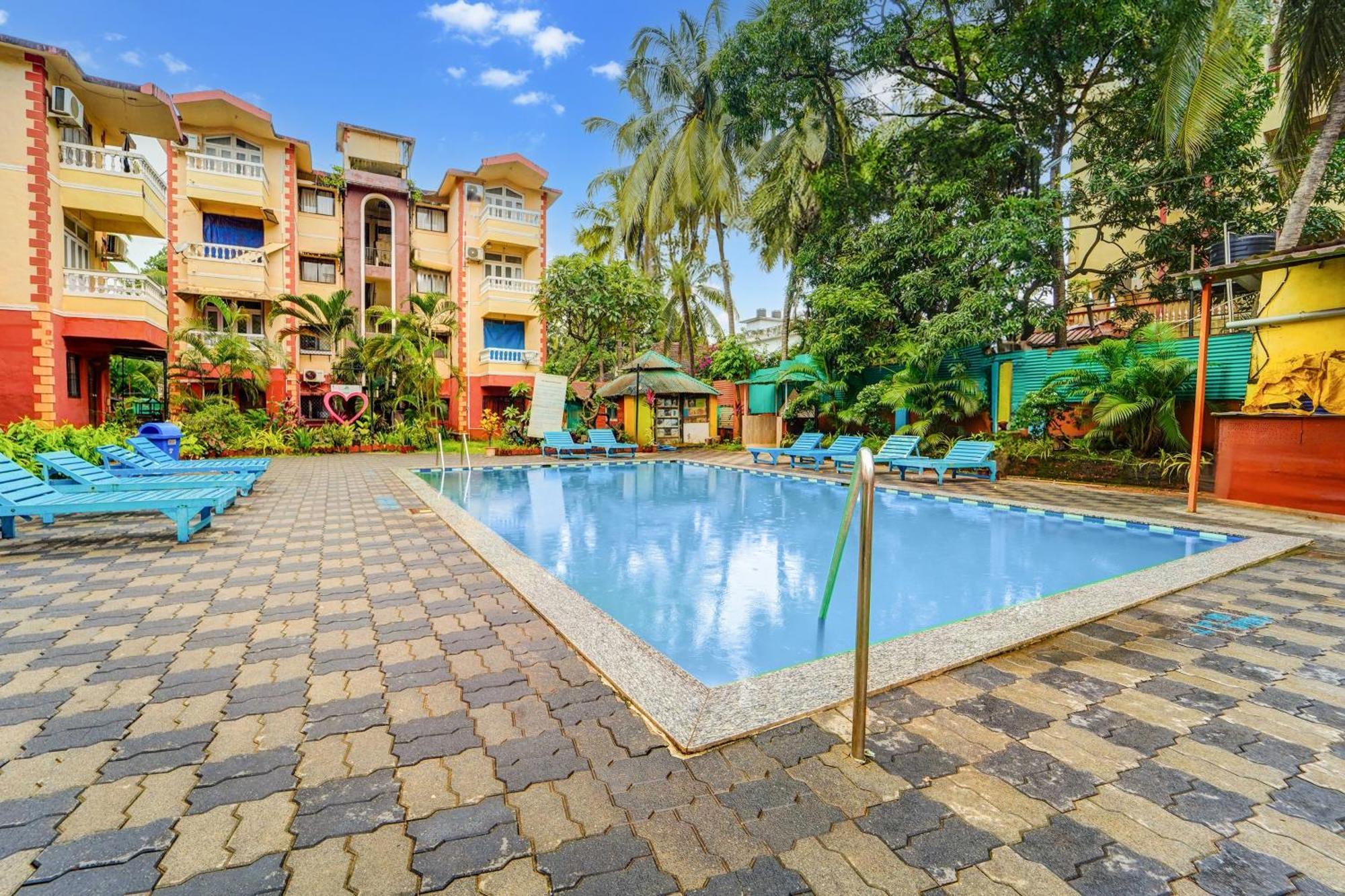 Super Townhouse Calangute - Baga Circle Formerly Park Avenue Buitenkant foto