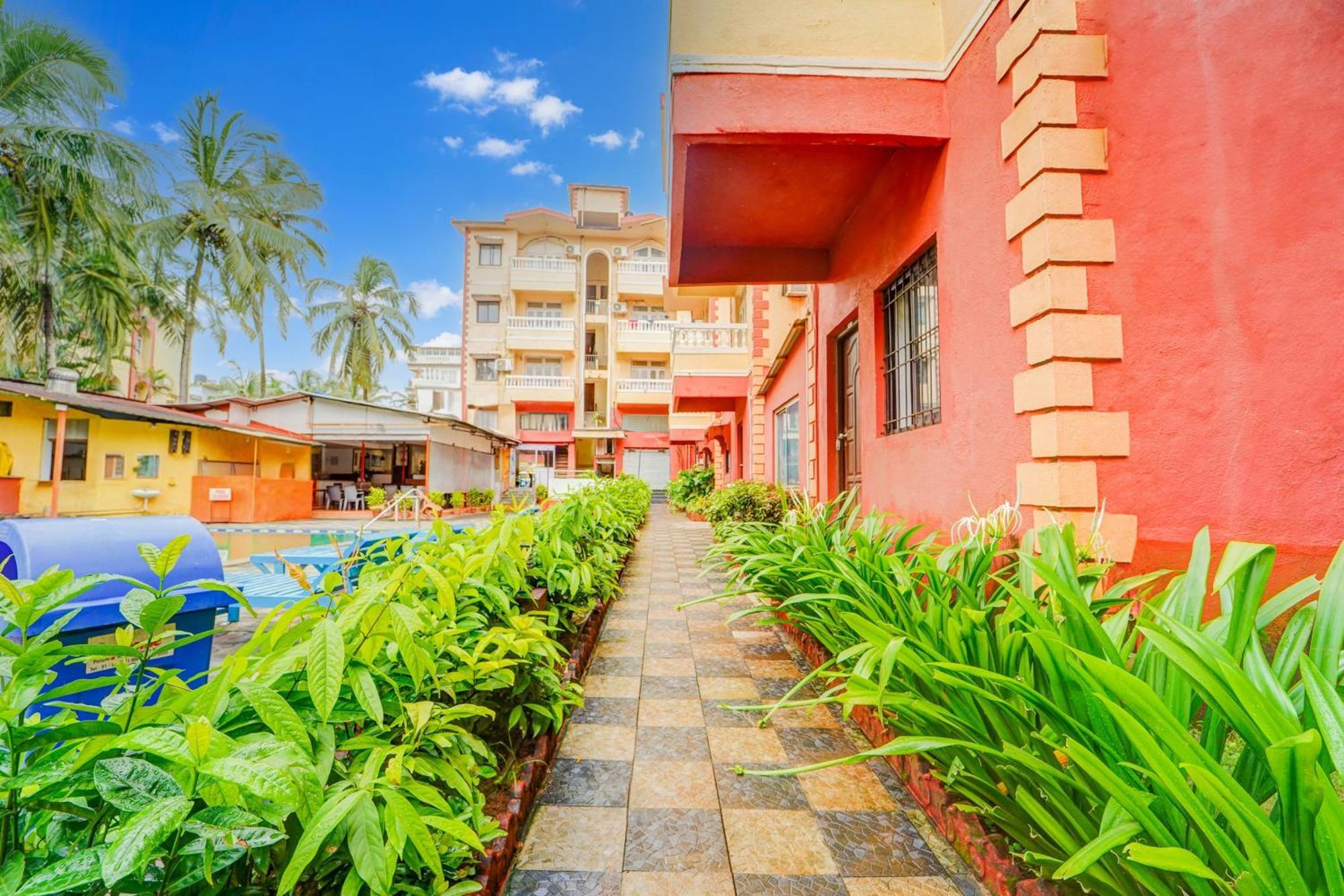 Super Townhouse Calangute - Baga Circle Formerly Park Avenue Buitenkant foto