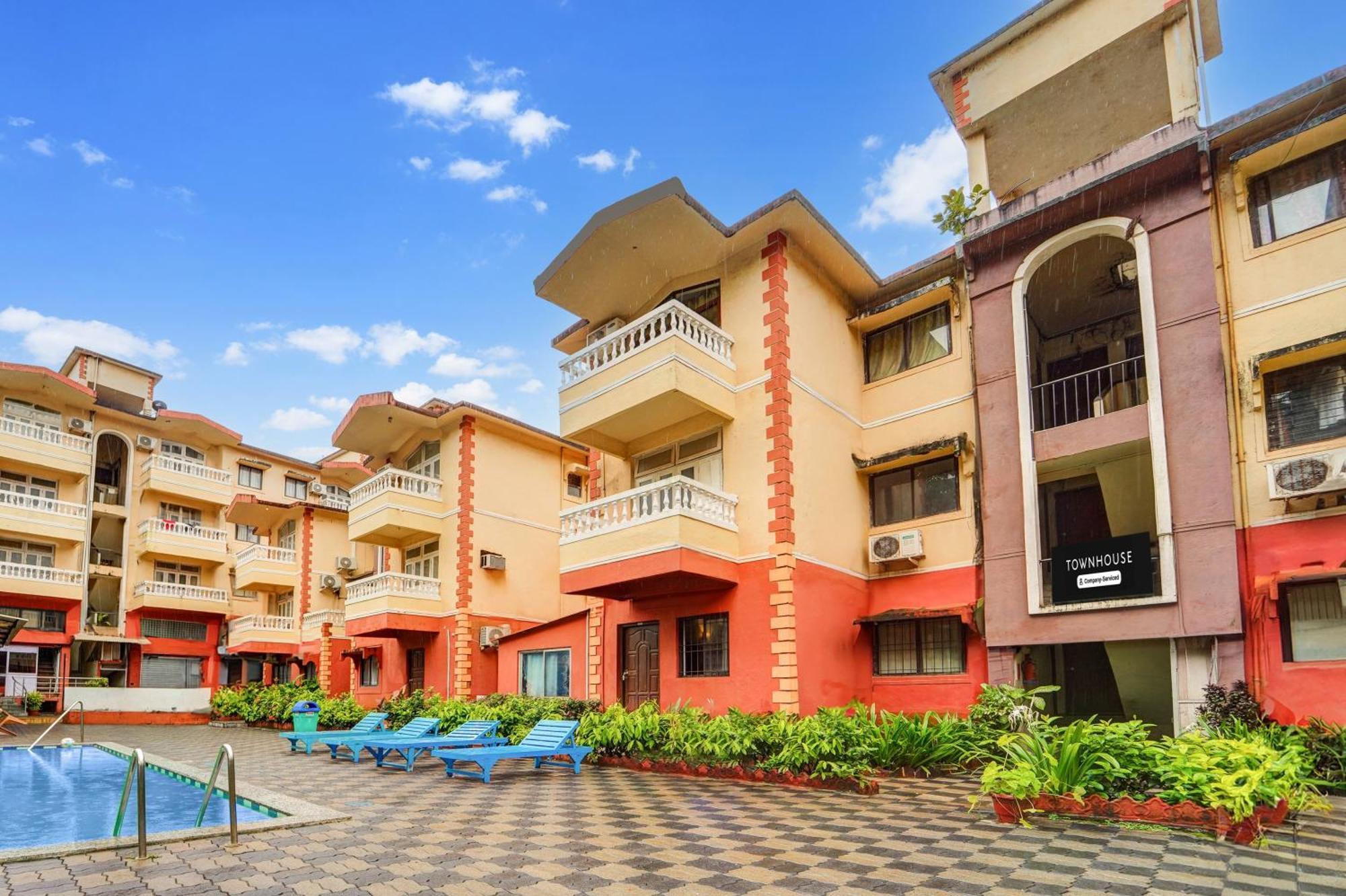 Super Townhouse Calangute - Baga Circle Formerly Park Avenue Buitenkant foto